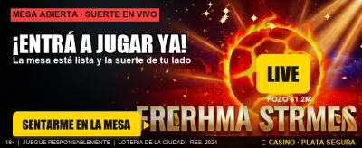 ¡Entrá ya y jugá! banner