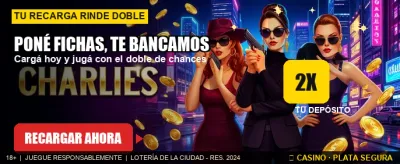 Poné tus fichas ahora banner